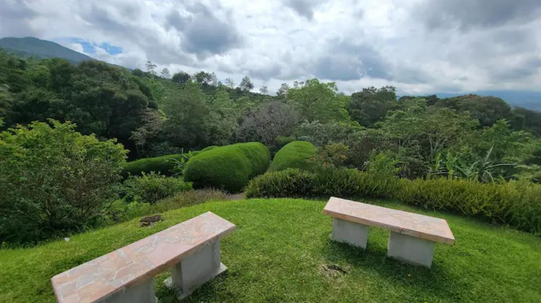 Coffee Garden Ranch Costa Rica Apartment Concepcion  Bagian luar foto