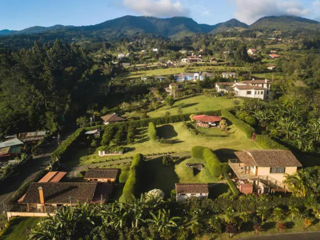 Coffee Garden Ranch Costa Rica Apartment Concepcion  Bagian luar foto